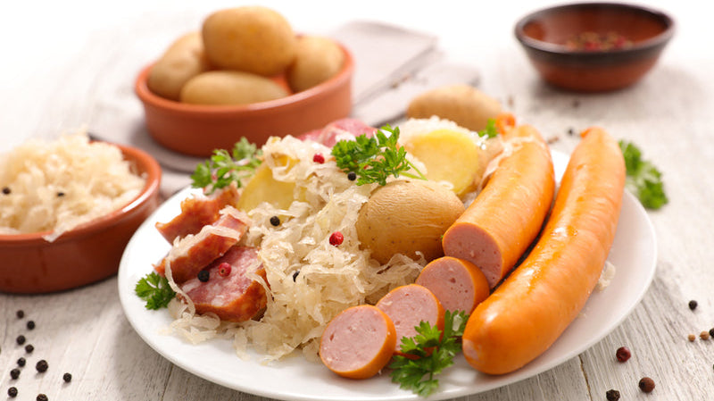 Comment réchauffer votre choucroute