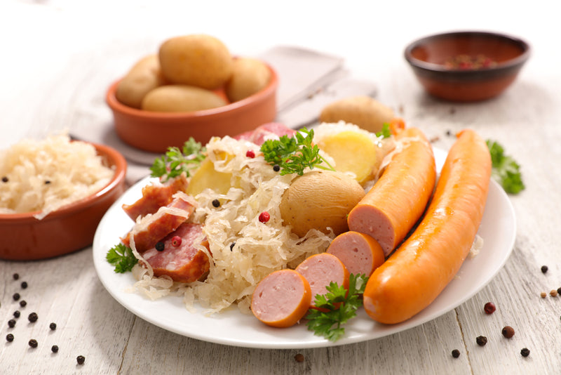 Comment réchauffer votre choucroute