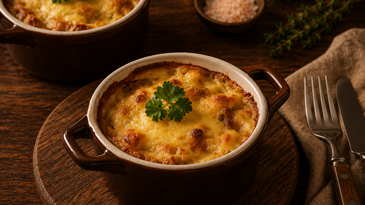 Cocotte au Munster