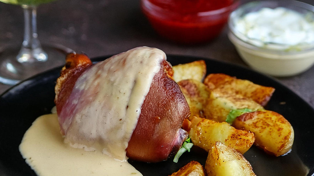 Jambonneau au Munster