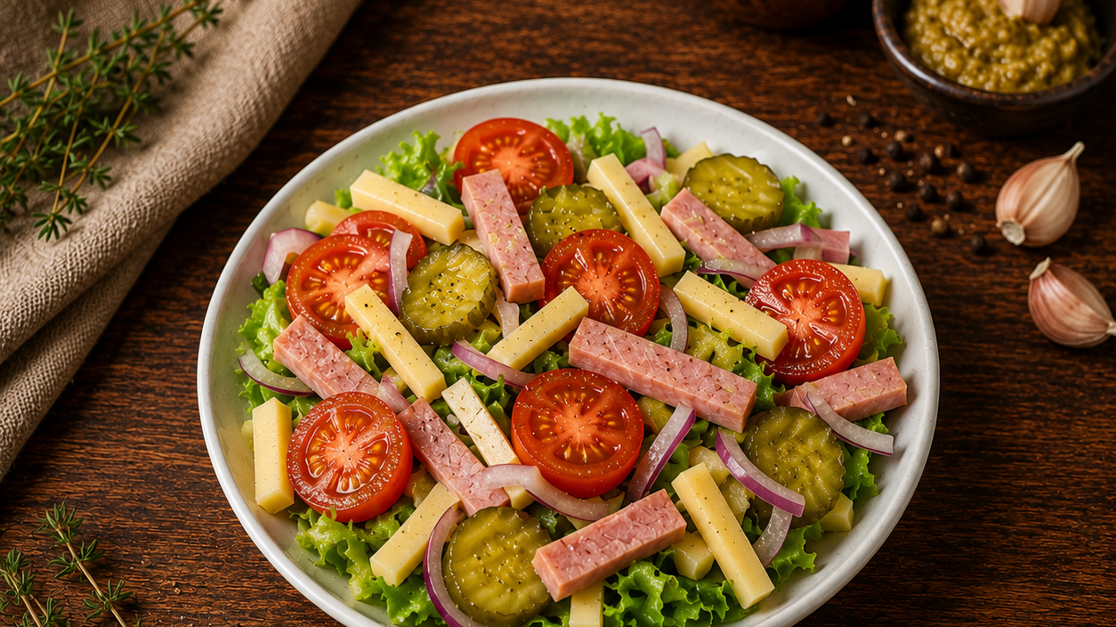 Salade de Cervelas de la Maison Schmid