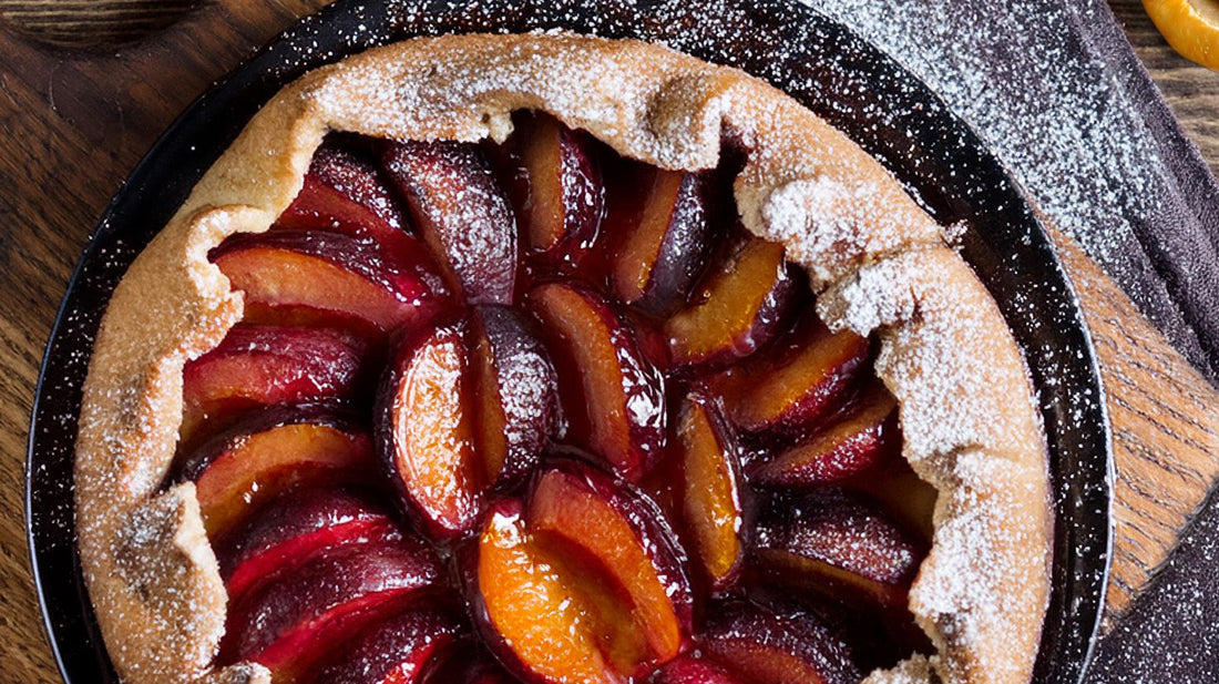 Tarte aux quetsches à l’alsacienne Quetschekuche
