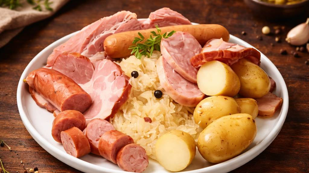 Comment réchauffer votre choucroute