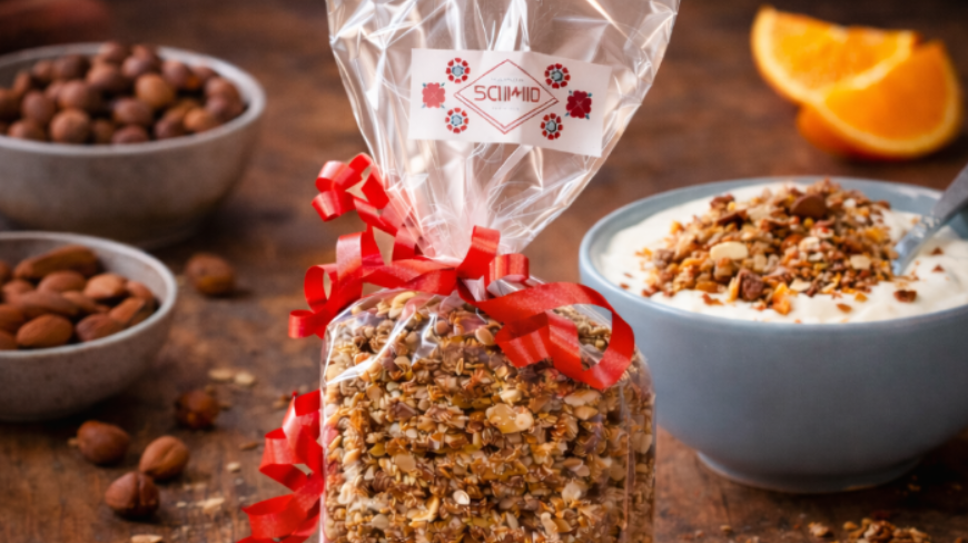 Granola de la Maison Schmid