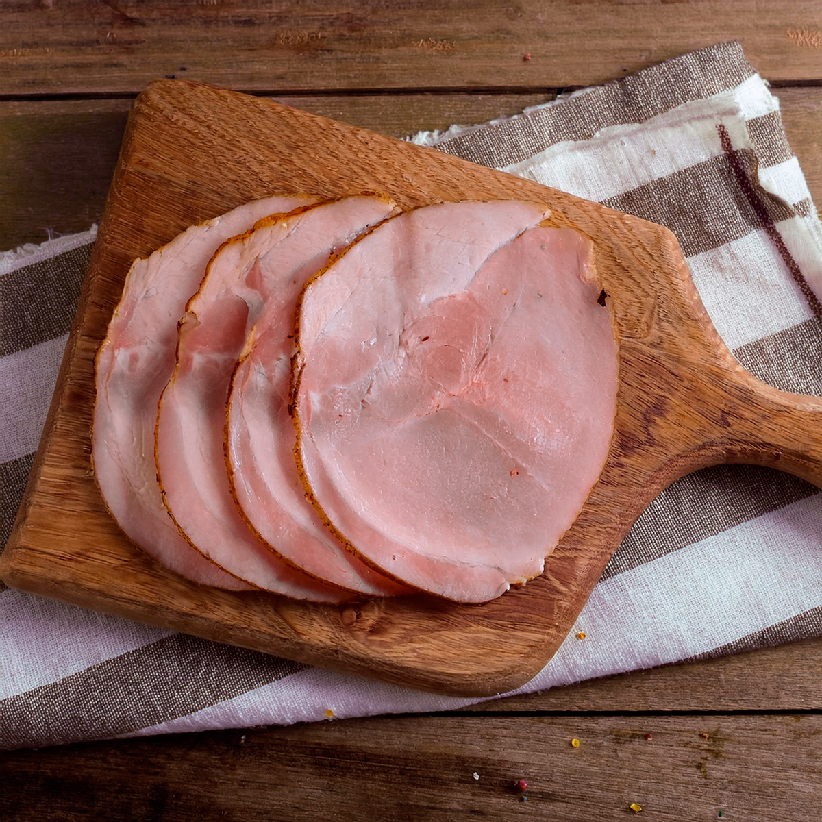 Jambon Blanc Fermier sans nitrite - Maison Schmid Traiteur
