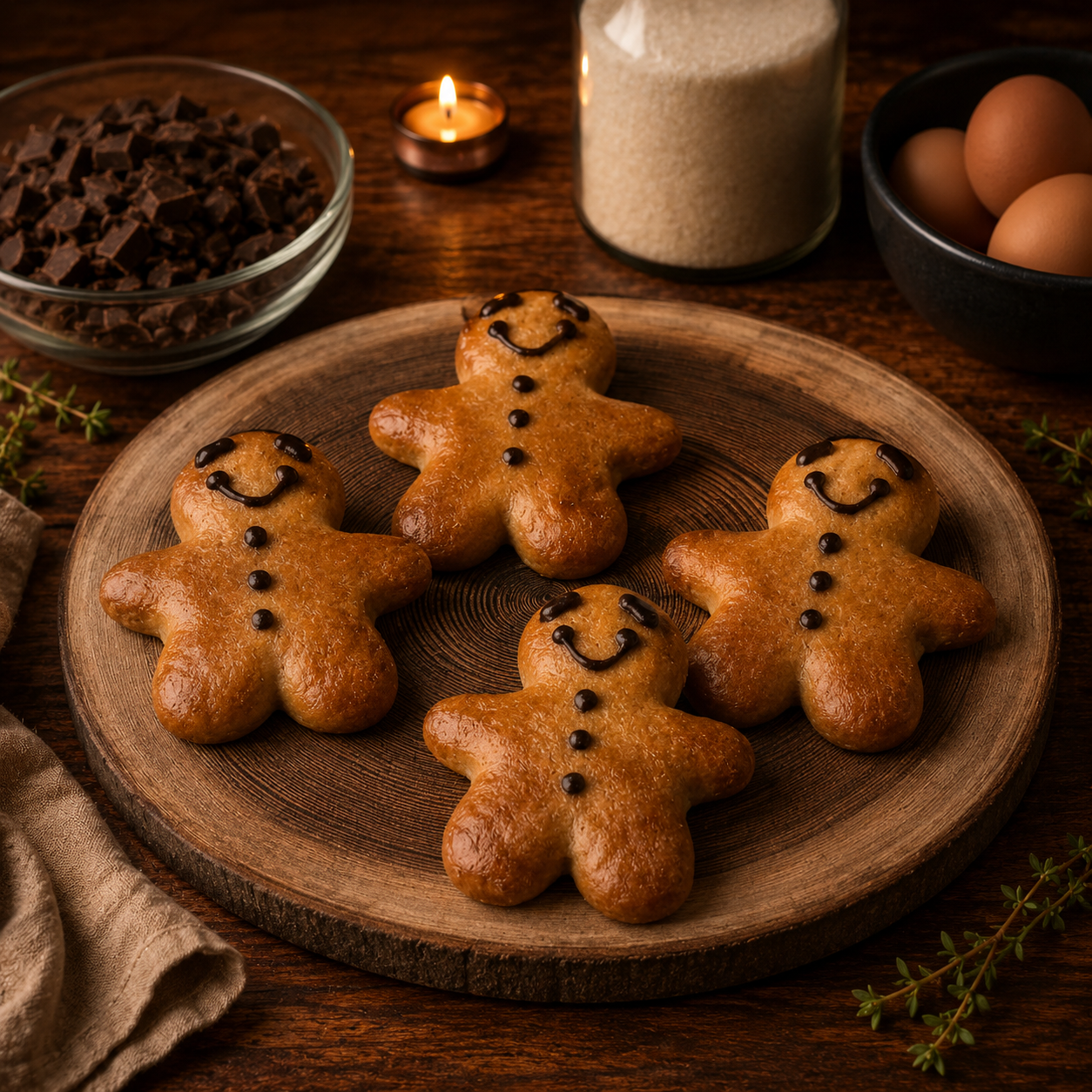 Bonhomme de Saint Nicolas Manele