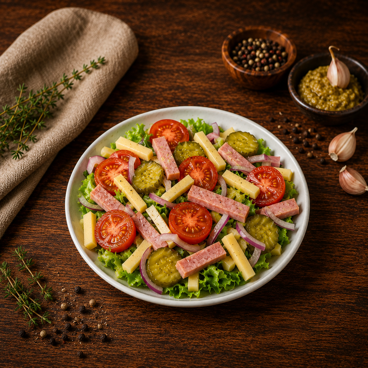 Salade de Cervelas de la Maison Schmid