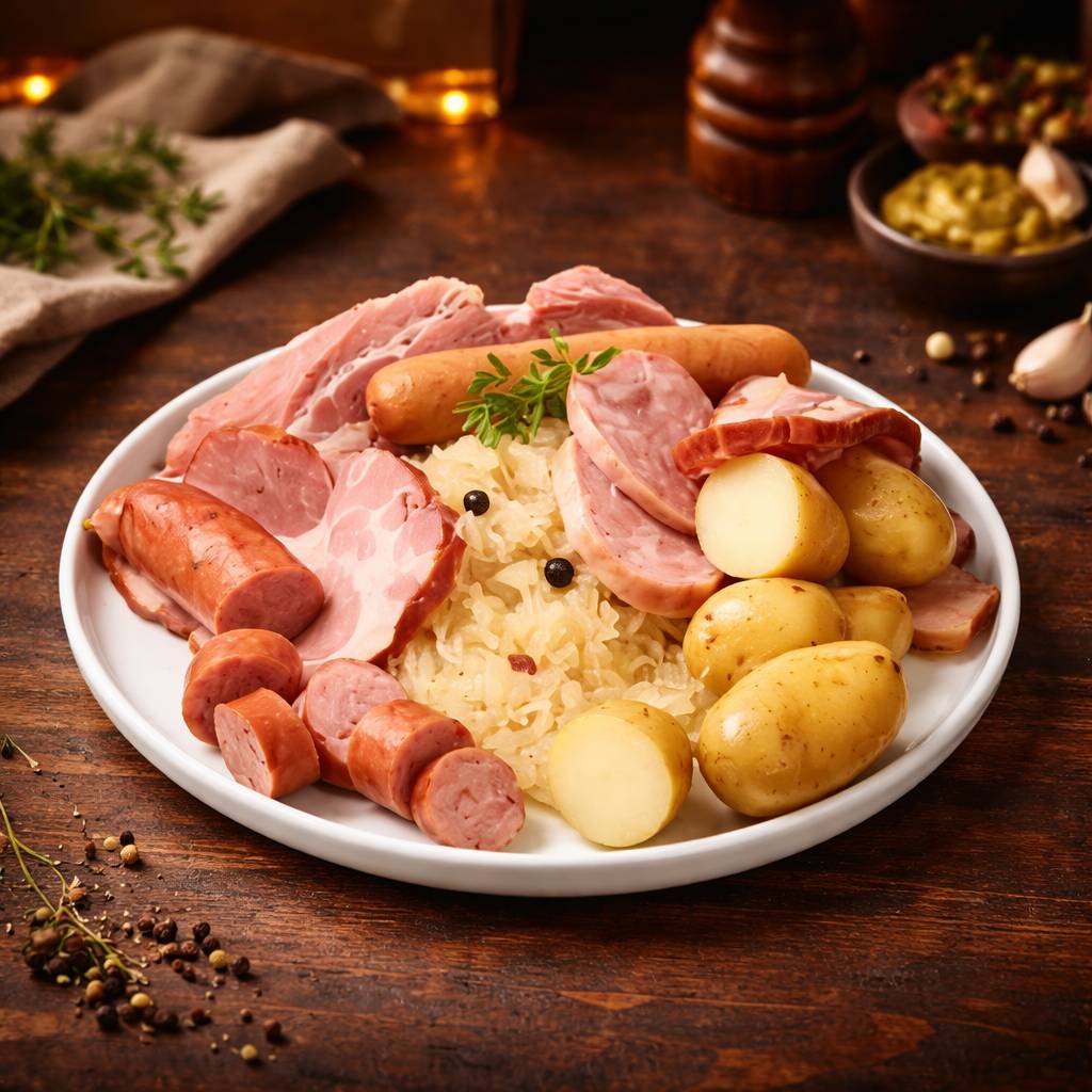 Comment réchauffer votre choucroute