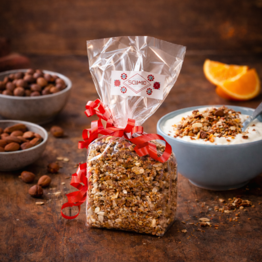 Granola de la Maison Schmid