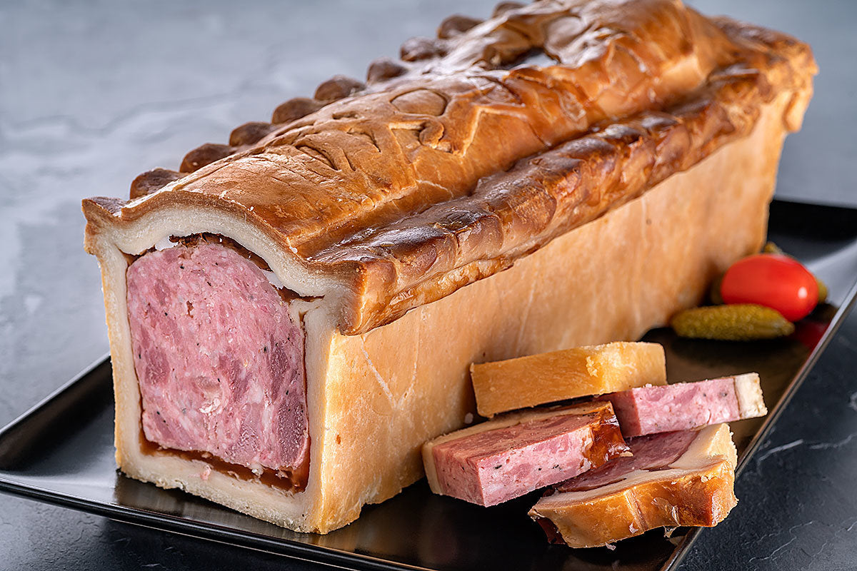 Pate Croute Pintade aux Morilles au Riesling – Maison Schmid